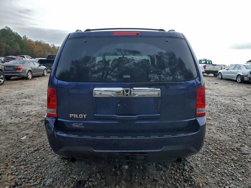 Photo 6 from auction – 2013 HONDA PILOT LX with VIN 5FNYF3H29DB018660