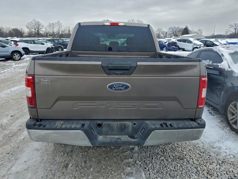 Photo 6 from auction – 2018 FORD F150 SUPER with VIN 1FTEW1EB3JFC29565