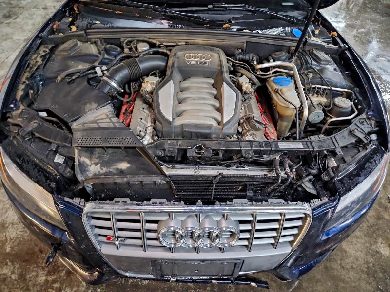 Photo 12 from auction – 2010 AUDI S5 PRESTIG with VIN WAU3VAFR5AA024216
