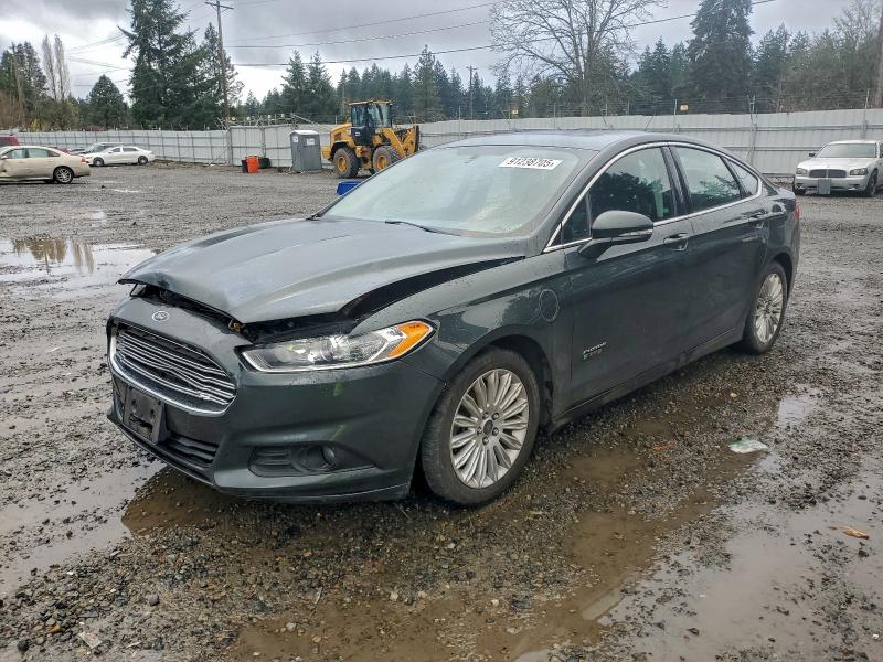 Photo 1 from auction – 2015 FORD FUSION SE with VIN 3FA6P0PU0FR214743