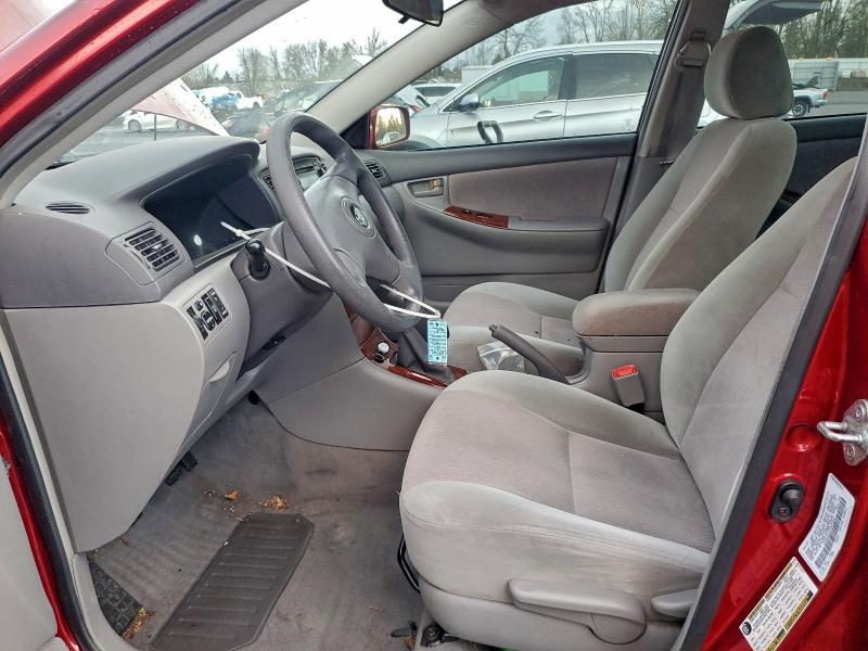 Photo 7 from auction – 2007 TOYOTA COROLLA CE with VIN 1NXBR30E27Z871590