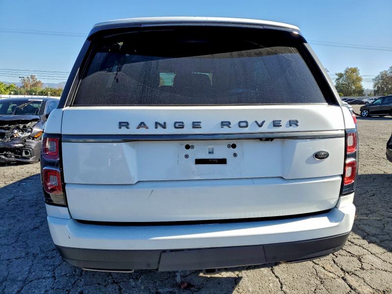 Photo 6 from auction – 2018 LAND ROVER RANGE ROVE with VIN SALGR2RVXJA395405