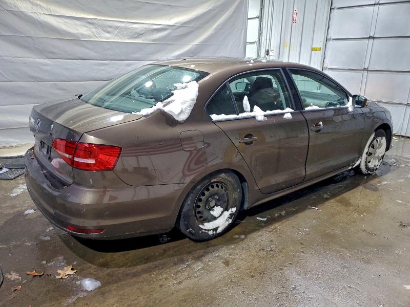 Photo 3 from auction – 2015 VOLKSWAGEN JETTA BASE with VIN 3VW2K7AJ4FM254770