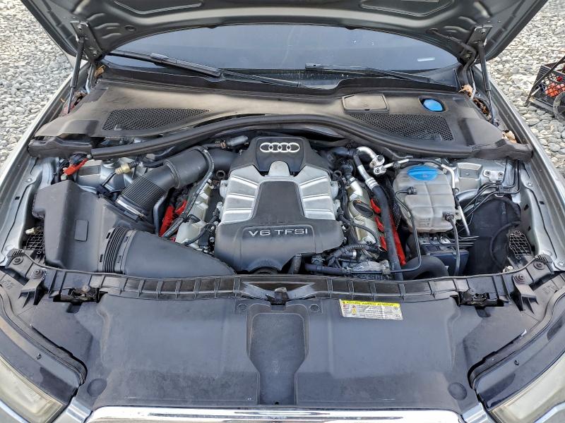 Photo 11 from auction – 2012 AUDI A6 PREMIUM with VIN WAUGGAFC5CN050561