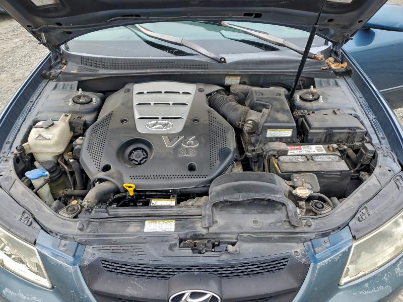 Photo 11 from auction – 2006 HYUNDAI SONATA with VIN 5NPEU46F66H007981