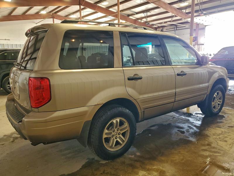 Photo 3 from auction – 2003 HONDA PILOT EXL with VIN 2HKYF18693H613631