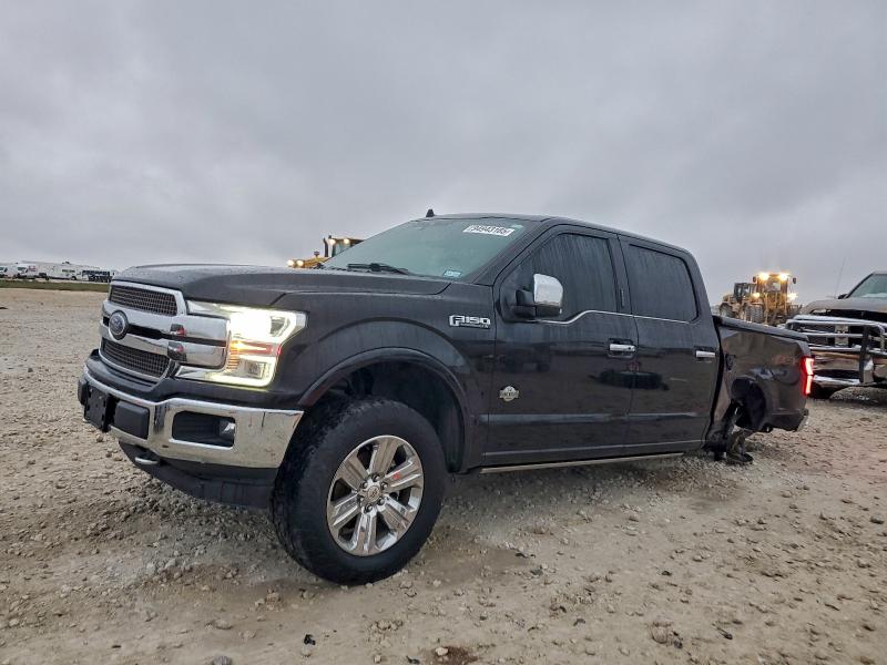 Photo 1 from auction – 2020 FORD F150 SUPER with VIN 1FTEW1E57LFB33919