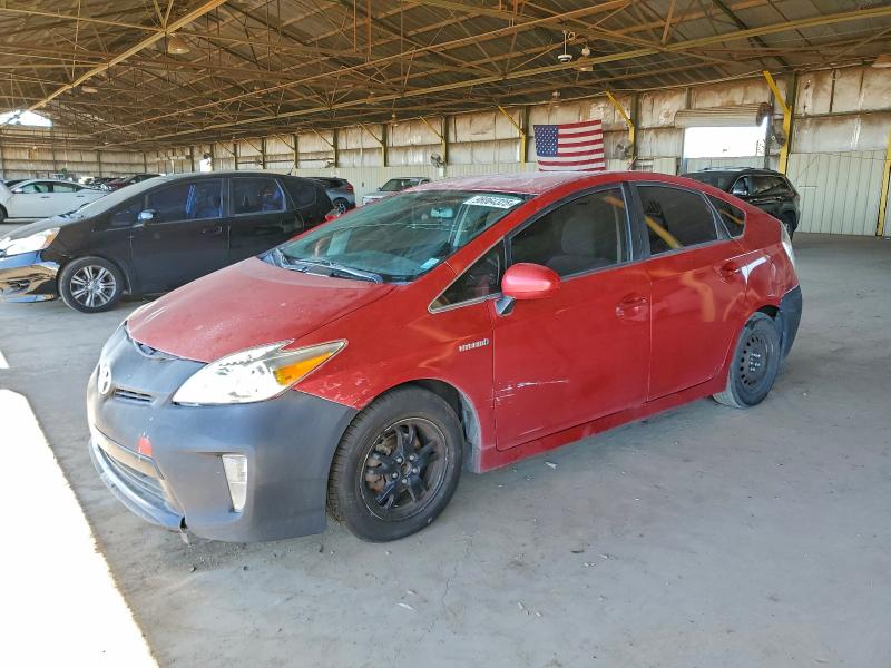 TOYOTA PRIUS 2015 with VIN JTDKN3DU7F1902446 - Photo from auction