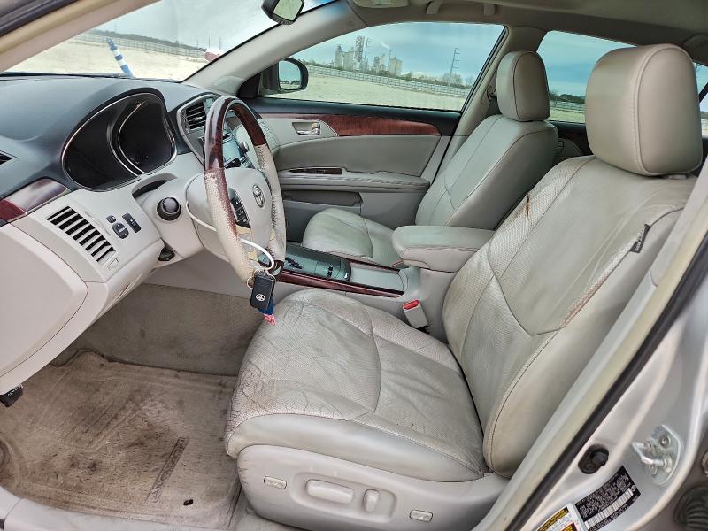 Photo 7 from auction – 2012 TOYOTA AVALON BAS with VIN 4T1BK3DB4CU464448
