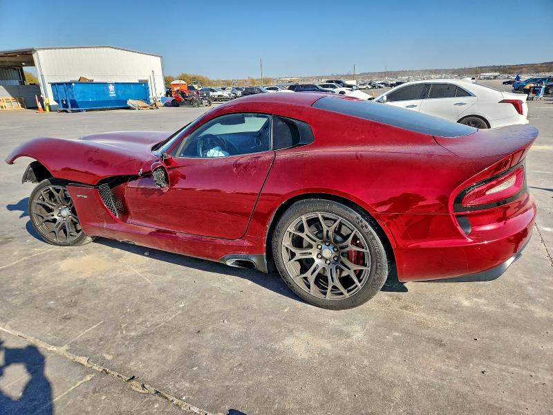 Photo 2 from auction – 2013 DODGE VIPER GTS with VIN 1C3ADEBZXDV400033