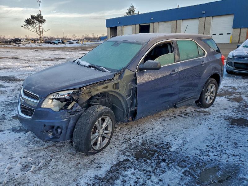 CHEVROLET EQUINOX LS 2013 with VIN 2GNALBEK9D6424248 - Photo from auction