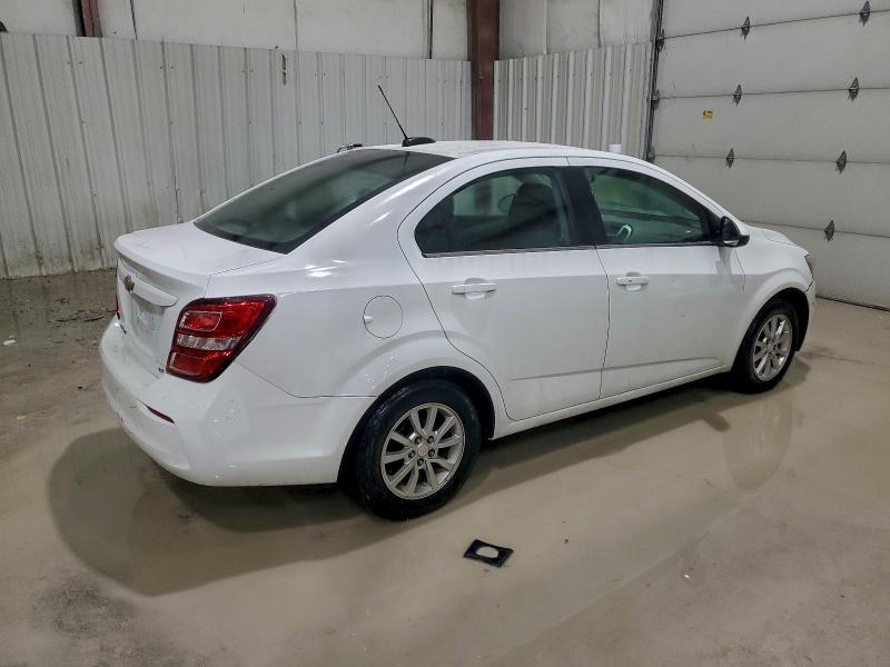 Photo 3 from auction – 2019 CHEVROLET SONIC LT with VIN 1G1JD5SB5K4133684