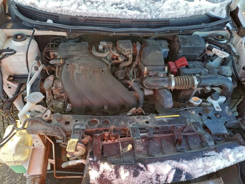 Photo 11 from auction – 2017 NISSAN VERSA S with VIN 3N1CN7AP2HL888089