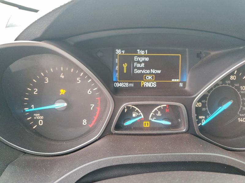 Photo 9 from auction – 2017 FORD ESCAPE TIT with VIN 1FMCU0J94HUB20088