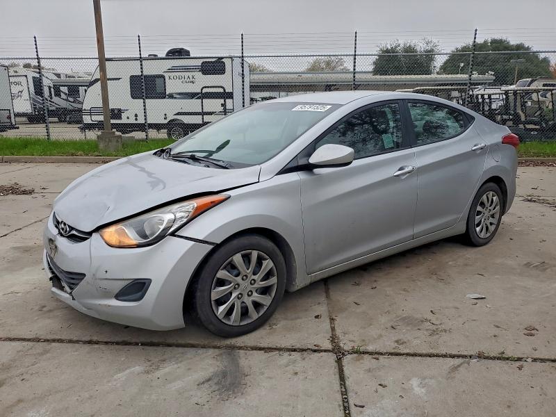 Photo 1 from auction – 2012 HYUNDAI ELANTRA GL with VIN 5NPDH4AE3CH127876
