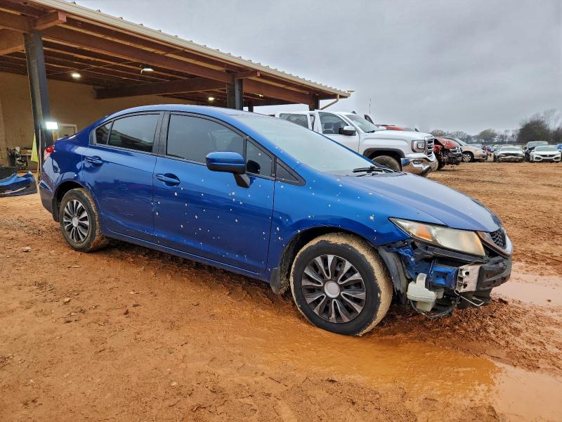 Фото 4 с аукциона – 2015 HONDA CIVIC LX с VIN 2HGFB2F52FH504140
