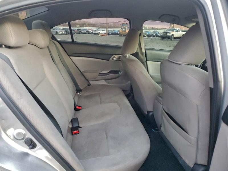 Photo 10 from auction – 2013 HONDA CIVIC with VIN 19XFB2F5XDE094050