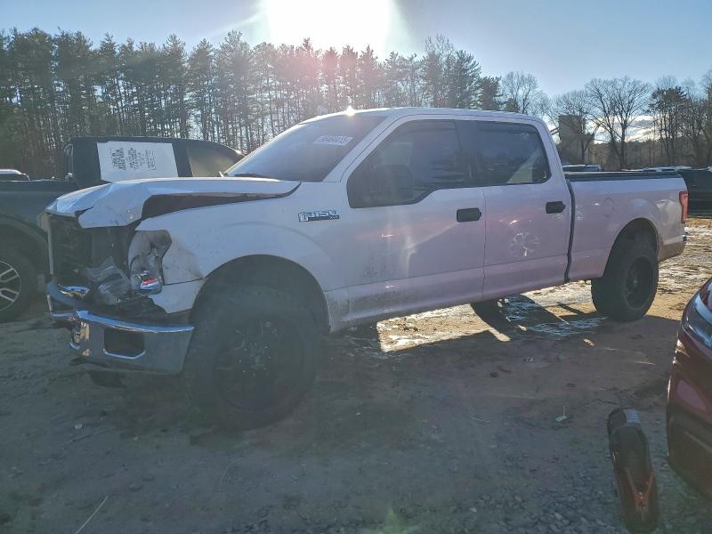 FORD F150 SUPER 2016 with VIN 1FTFW1EF2GFC19335 - Photo from auction