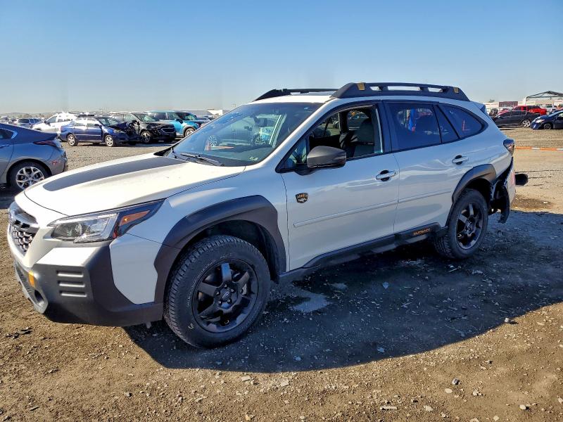 Photo 1 from auction – 2022 SUBARU OUTBACK WI with VIN 4S4BTGUD3N3268015
