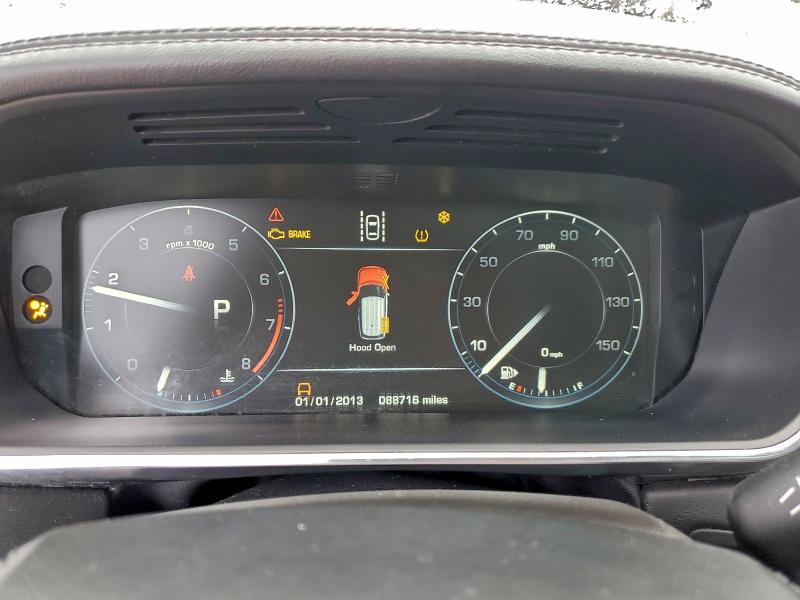 Photo 9 from auction – 2016 LAND ROVER RANGE ROVE with VIN SALGS2PF4GA316772