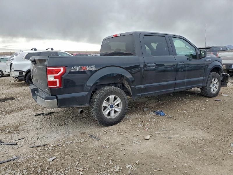 Photo 3 from auction – 2018 FORD F150 with VIN 1FTEW1EP3JFD62838