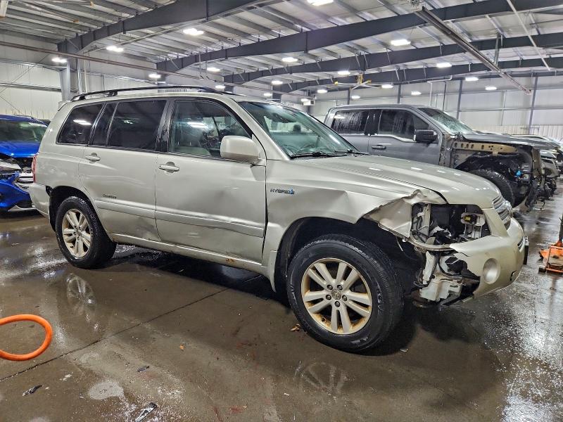 Photo 4 from auction – 2007 TOYOTA HIGHLANDER with VIN JTEEW21AX70037716