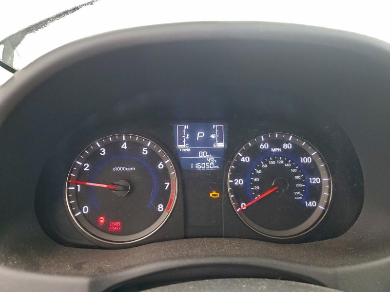 Photo 9 from auction – 2016 HYUNDAI ACCENT SE with VIN KMHCT4AEXGU071579