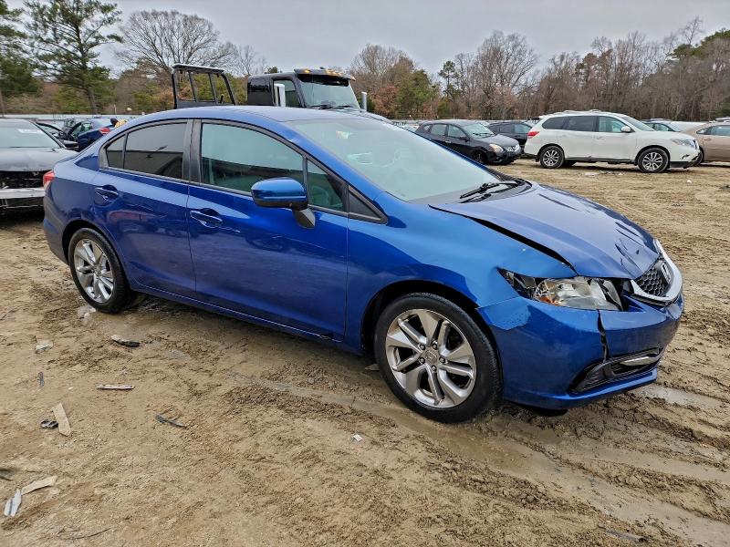Photo 4 from auction – 2015 HONDA CIVIC LX with VIN 19XFB2F55FE240793