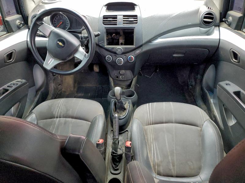 Photo 8 from auction – 2013 CHEVROLET SPARK LS with VIN KL8CA6S95DC624916