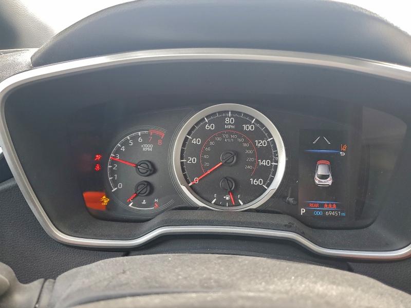 Photo 9 from auction – 2022 TOYOTA COROLLA SE with VIN JTND4MBE2N3183408
