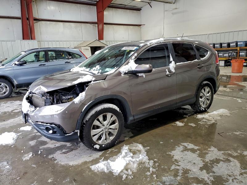 HONDA CR-V EXL 2013 with VIN 5J6RM4H72DL005994 - Photo from auction