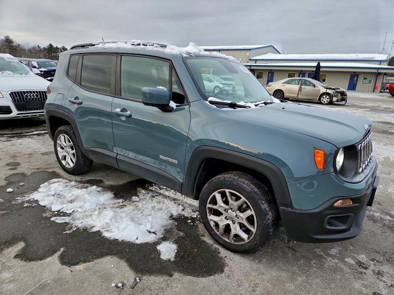 Photo 4 from auction – 2017 JEEP RENEGADE L with VIN ZACCJBBB0HPF32603