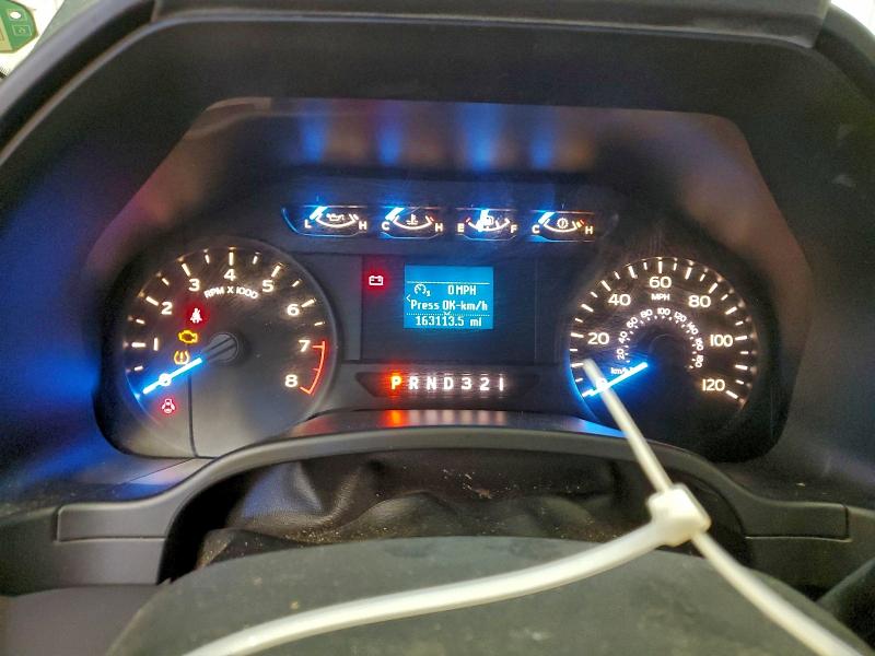 Photo 9 from auction – 2017 FORD F150 with VIN 1FTMF1C87HKD27289