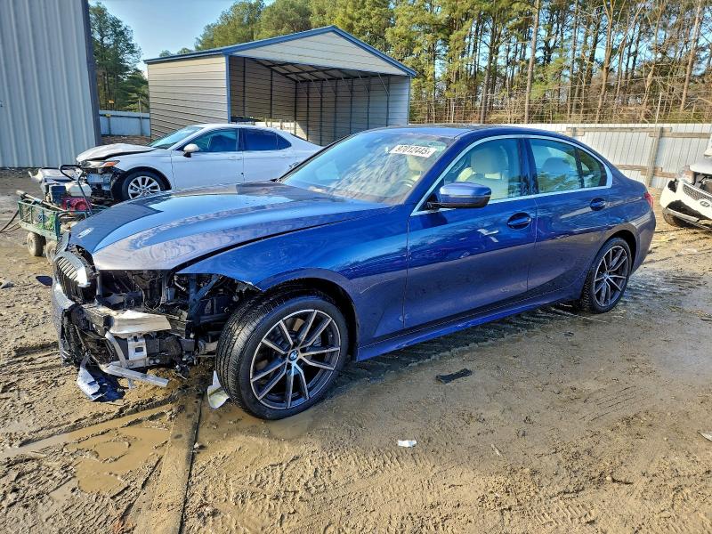 BMW 330XI 2021 with VIN 3MW5R7J03M8C06764 - Photo from auction