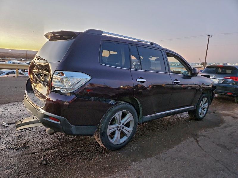 Photo 3 from auction – 2013 TOYOTA HIGHLANDER with VIN 5TDYK3EH7DS102721