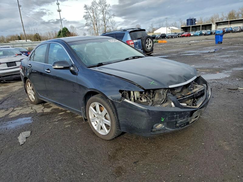 Photo 4 from auction – 2005 ACURA TSX with VIN JH4CL96895C007894