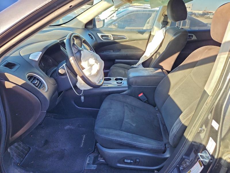 Photo 7 from auction – 2014 NISSAN PATHFINDER with VIN 5N1AR2MM3EC724320