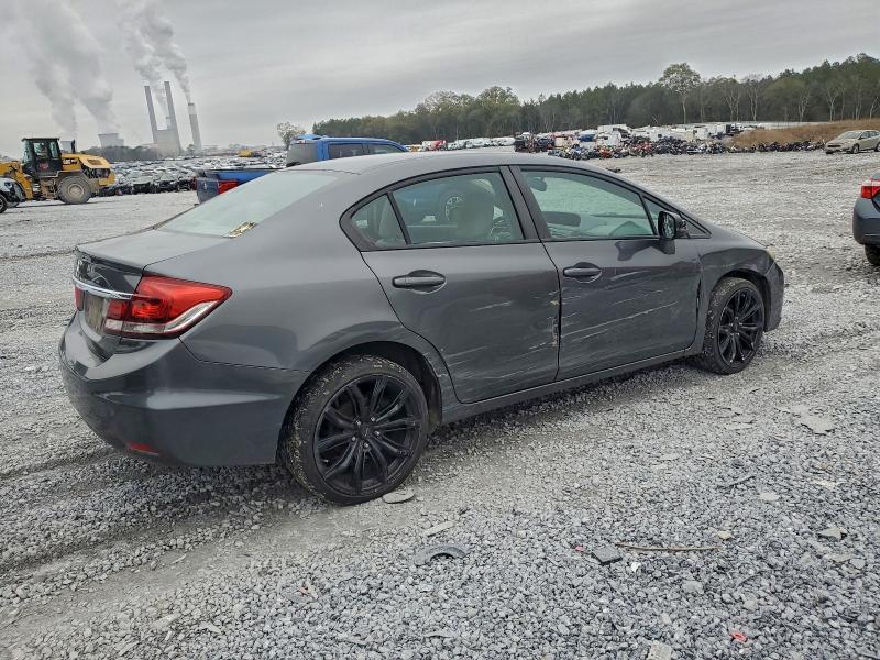 Photo 3 from auction – 2013 HONDA CIVIC EXL with VIN 19XFB2F9XDE282697