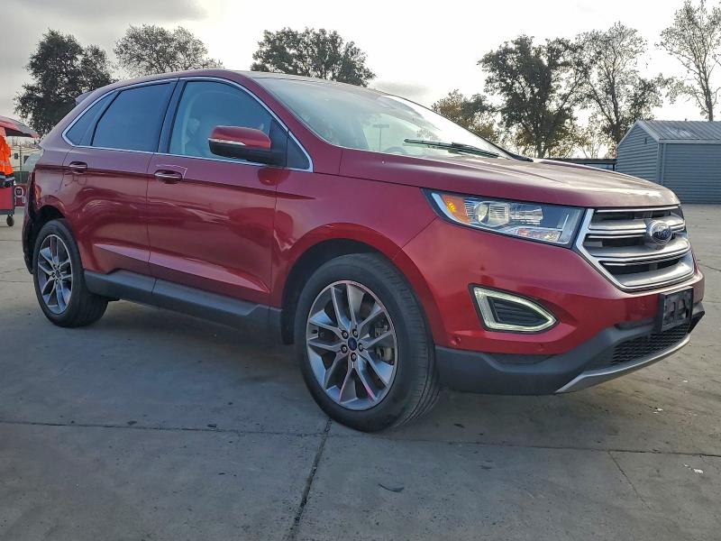 Photo 4 from auction – 2016 FORD EDGE TITAN with VIN 2FMPK4K87GBB53661