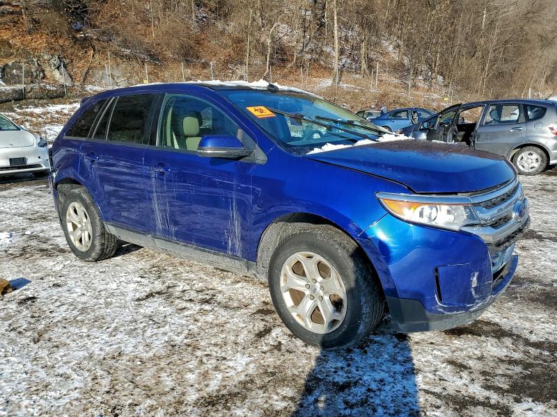 Photo 4 from auction – 2014 FORD EDGE SEL with VIN 2FMDK4JC5EBB43989