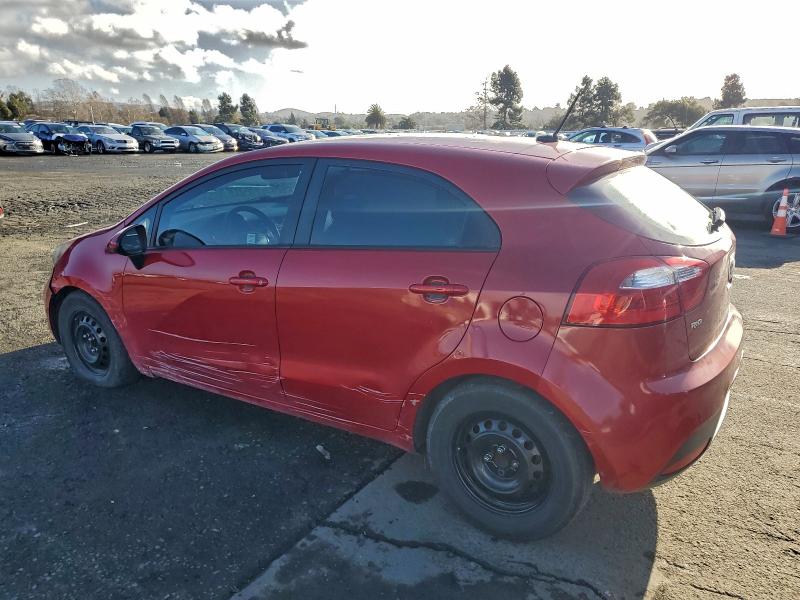 Photo 2 from auction – 2015 KIA RIO LX with VIN KNADM5A37F6440599