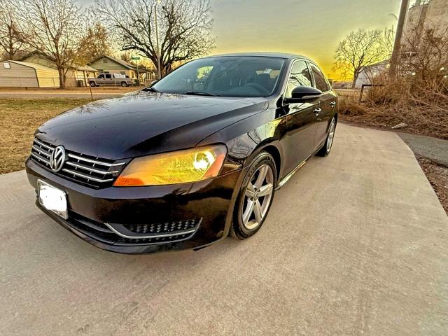 Photo 2 from auction – 2012 VOLKSWAGEN PASSAT SE with VIN 1VWBH7A35CC048838