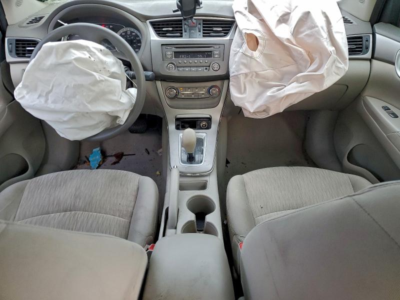 Photo 8 from auction – 2014 NISSAN SENTRA S with VIN 3N1AB7AP5EL691414