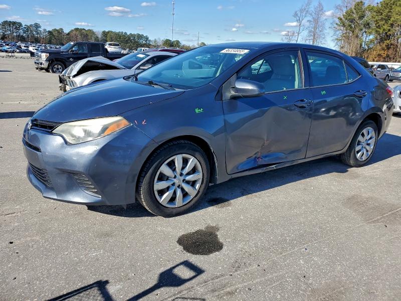 TOYOTA COROLLA L 2015 with VIN 5YFBURHE1FP293777 - Photo from auction