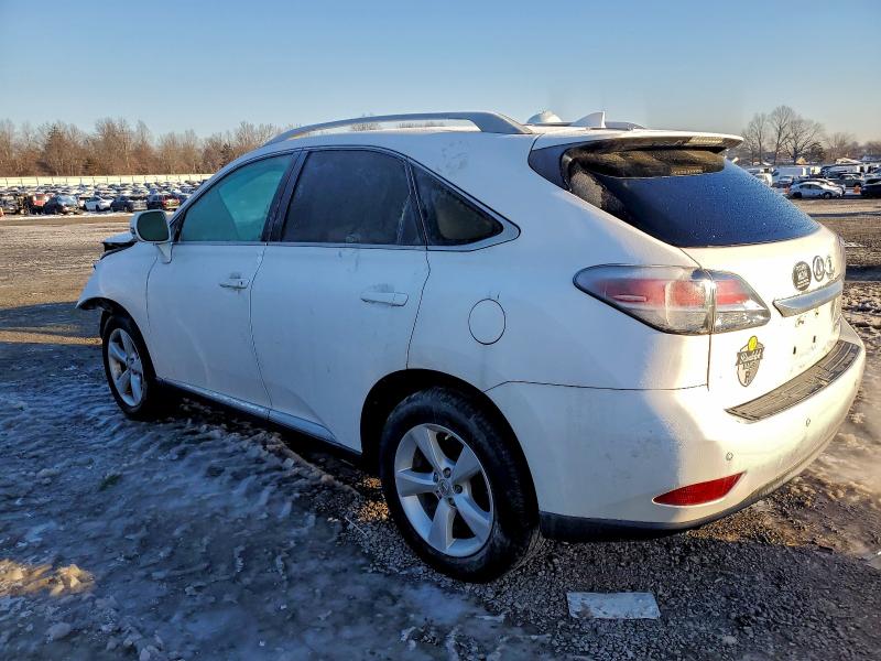 Photo 2 from auction – 2015 LEXUS RX 350 BAS with VIN 2T2BK1BAXFC312948