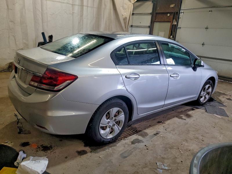 Photo 3 from auction – 2013 HONDA CIVIC LX with VIN 2HGFB2F57DH526664