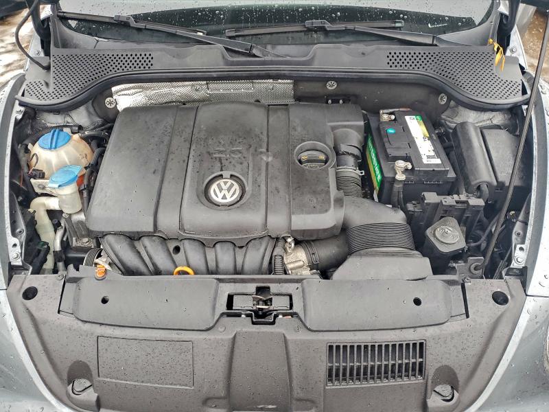 Photo 11 from auction – 2012 VOLKSWAGEN BEETLE with VIN 3VWJP7AT6CM614356