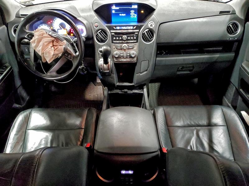 Photo 8 from auction – 2015 HONDA PILOT with VIN 5FNYF4H54FB033053
