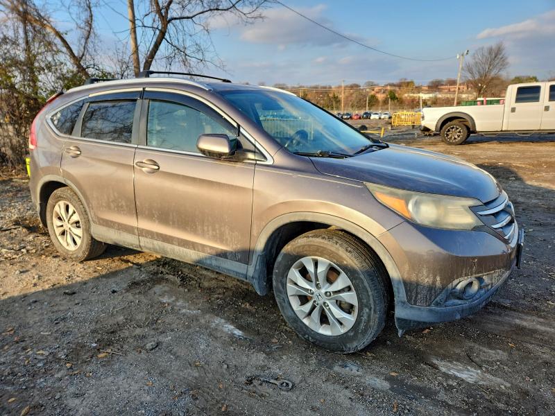 Photo 4 from auction – 2012 HONDA CR-V EXL with VIN 5J6RM4H71CL002325