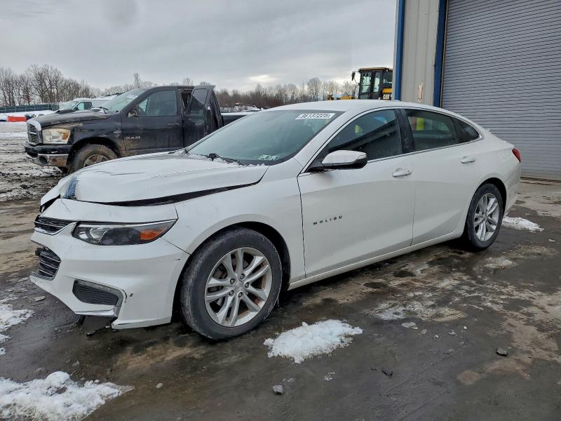 CHEVROLET MALIBU LT 2017 with VIN 1G1ZE5ST9HF128753 - Photo from auction
